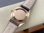 Rolex Day Date 36 Yellow Gold Case 118135 0101 Brown Leather Watch - Image 11