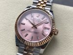 Rolex Lady Datejust 31 Two-Tone Fluted Rose Jubilee 279171 0023 - Image 5