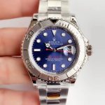 Rolex Yacht-Master 126622 Platinum Bezel Blue Dial 40MM Mens Replica Watch - Image 3