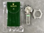 Rolex Datejust 41mm m126300 0004 Silver Stick DIal  Oystersteel Case Domed Bezel - Image 11