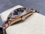 Rolex Day-Date 128345RBR Slate Dial Everose Gold 36MM Unisex Replica Watch - Image 6