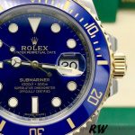 Rolex Submariner Date 16613 Blue Dial 40mm Mens Replica Watch - Image 3