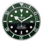 Rolex Deepsea Sea Dweller Green Wall Clock