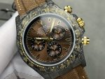 Rolex Daytona DiW Black Gold Customised  NTPT Carbon Fiber 40mm - Image 4