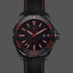 Tag Heuer Aquaracer Calibre 5 Automatic Black Dial WAY208A.FC6381 Mens