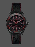 Tag Heuer Aquaracer Calibre 5 Automatic Black Dial WAY208A.FC6381 Mens