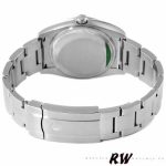 Rolex Oyster Perpetual 114200 White Grape Index Dial 34mm Unisex Replica watch - Image 6