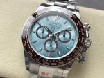 Rolex Platinum Cosmograph Daytona Ice Blue Index Dial Oyster Bracelet 126506 0001 - Image 5
