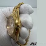 Rolex Day-Date 218238 Champagne Index Dial Yellow Gold 41MM Mens Replica Watch - Image 4