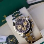 Rolex Cosmograph Daytona 116503 Black Mother Of Pearl Dial 40MM Mens Replica Watch - Image 3