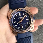 Bell Ross BR 03 92-D-BL-ST/SRB Blue