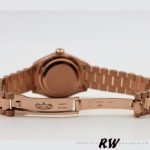 Rolex Datejust 279175 Mother Of Pearl Diamonds Dial Fluted Bezel 28mm Lady Replica Watch - Image 6