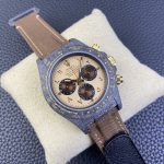 Rolex Daytona DIW Desert Eagle Arabic Carbon Fiber Customised Cream Dial 40 mm - Image 7