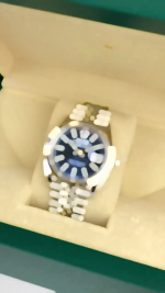 Rolex Datejust 126234 Blue Index Dial Fluted Bezel 36MM Unisex Replica Watch - Image 13