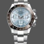 Rolex Cosmograph Daytona 116506 Ice Blue Dial Platinum 40MM Mens Replica Watch