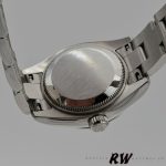 Rolex Oyster Perpetual 176200 Silver Dial Pink Luminous Markers 26MM Lady Replica Watch - Image 5