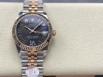 Rolex Datejust 31 Slate Grey Dial Diamond VI 278271 0030 Women's Watch - Image 3