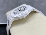 Patek Philippe Nautilus White Dial 5711 40MM Replica Watch - Image 6