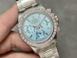 Rolex Daytona Oyster Perpetual Platinum Ice Blue Dial 116576TBR - Image 4