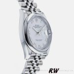 Rolex Datejust 126200 Stainless Steel White Roman Dial 36MM Unisex Replica Watch - Image 2