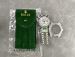 Rolex Datejust 41 Steel White Gold MOP Diamond Dial 126334 Men's Watch - Image 11