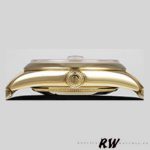 Rolex Day-Date 118208 Yellow Gold Roman Numeral Pyramid Ivory Dial 36mm Unisex Replica Watch - Image 4