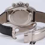 Rolex Daytona 116519 White Gold Black Dial 40mm Mens Replica Watch - Image 5