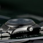 Rolex Oyster Perpetual 177200 Black Dial Pink Baton 31mm Lady Replica Watch - Image 4