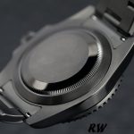 Rolex Submariner Date 116610LN Red Dial Black PVD/DLC Stainless Steel 40MM Mens Replica Watch - Image 5