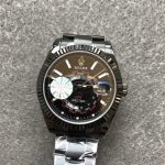 Rolex Sky Dweller PVD Coated Case DIW Limited Edition Black Dial 42MM Men's Watch - Image 6