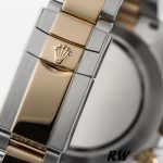 Rolex Daytona 116523 Stainless steel Black MOP Dial 40mm Mens Replica Watch - Image 5