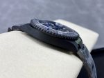 Rolex Submariner Diw 116610 PVD-DLC Stainless Steel Carbon Fiber Bezel Blue Dial - Image 6