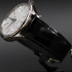 Rolex Cellini Time 50509 Black Leather Strap White Dial 39mm Mens Replica Watch - Image 13