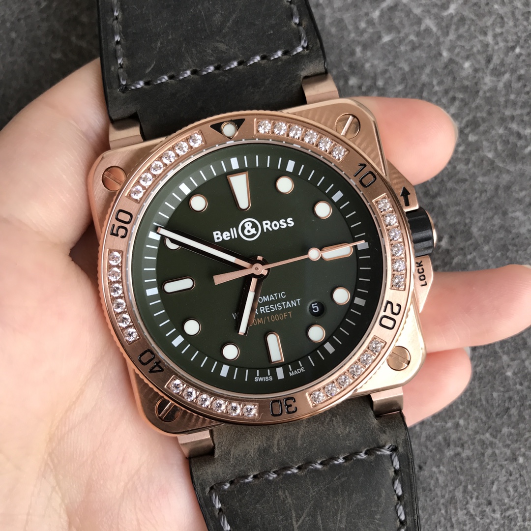 4D343A63-E4F1-C21D-D95A-F8E688075026 Bell Ross BR 03 92-D-BL-ST/SRB - Image 1