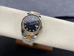 Rolex Datejust 126333 0006 Black Diamond Jubilee 41mm Men's Watch - Image 6