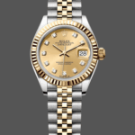 Rolex Datejust 28mm Stainless Steel and Yellow Gold m279173 0011 Women's Watch