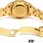 Rolex Pearlmaster 80298 Yellow Gold MOP Dial 29MM Lady Replica Watch - Image 6