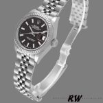 Rolex Datejust 279174 Stainless Steel Dark Grey Index Dial 28mm Lady Replica Watch - Image 3
