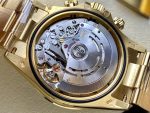 Rolex Daytona 116508 Yellow Gold Green Index Dial 40MM Mens Replica Watch - Image 10