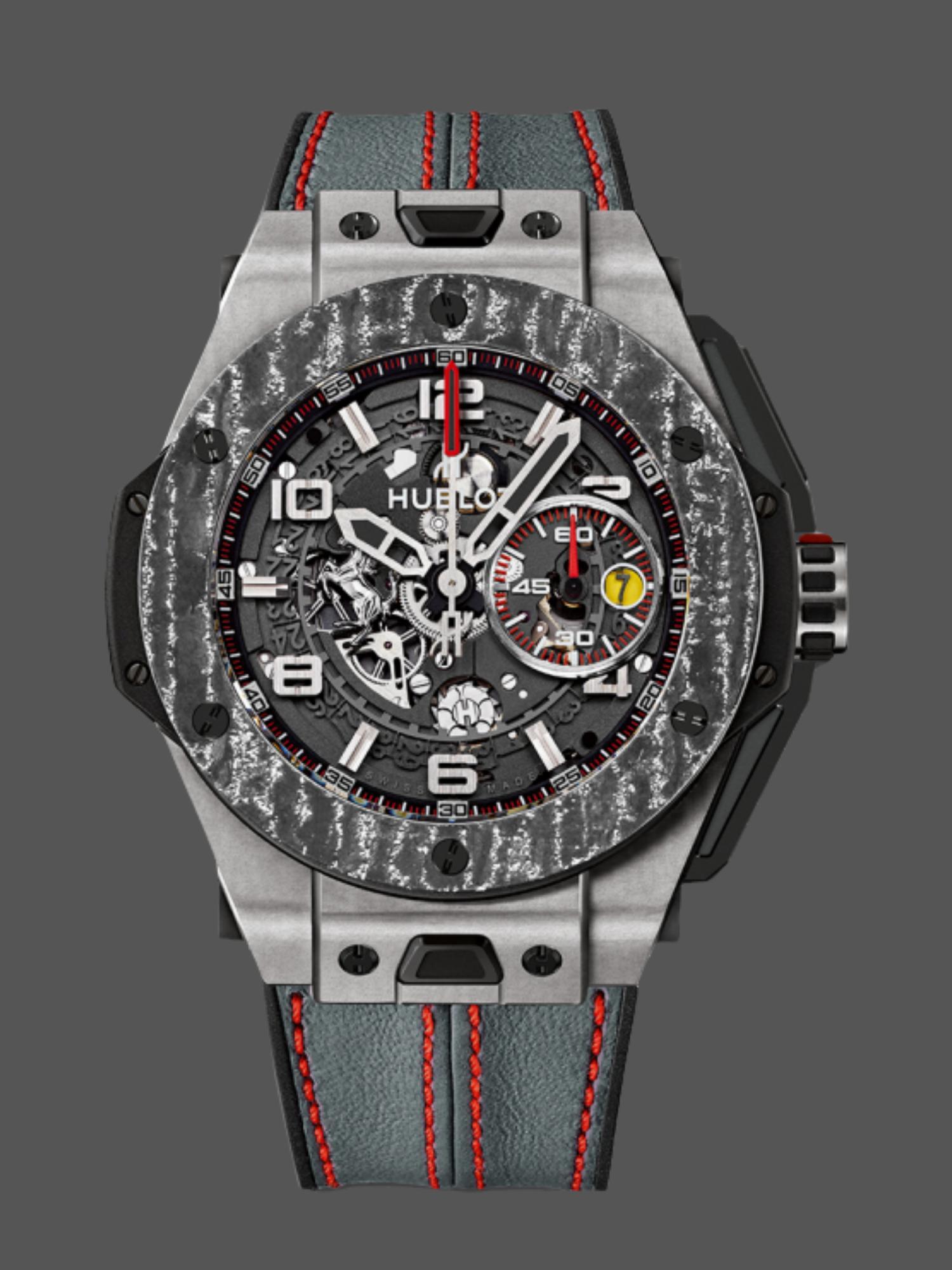 4E2ABF01-A26C-004A-B08A-6A4589EBA919 Hublot Big Bang Unico Ferrari 401.NJ.0123.VR 45MM - Image 1