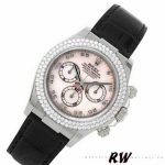 Rolex Cosmograph Daytona 116589 White MOP Arabic Dial 40MM Mens Replica Watch - Image 2