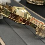 Rolex Day-Date 228238 White Roman Dial Fluted Bezel 40mm Mens Replica Watch - Image 10