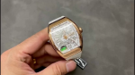 Franck Muller Vanguard Date Rose Gold V 45 SC DT 5N BC - Image 2