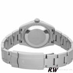 Rolex Oyster Perpetual 177200 Blue Arabic Dial Domed Bezel 31mm Lady Replica Watch - Image 6