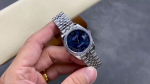 Rolex Datejust 31 Stainless Steel and White Gold Blue Roman Dial m278384rbr 0037 Women's Watch - Image 2