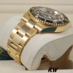 Rolex Submariner 126618LN Yellow Gold Black Dial 41mm Mens Replica Watch - Image 12