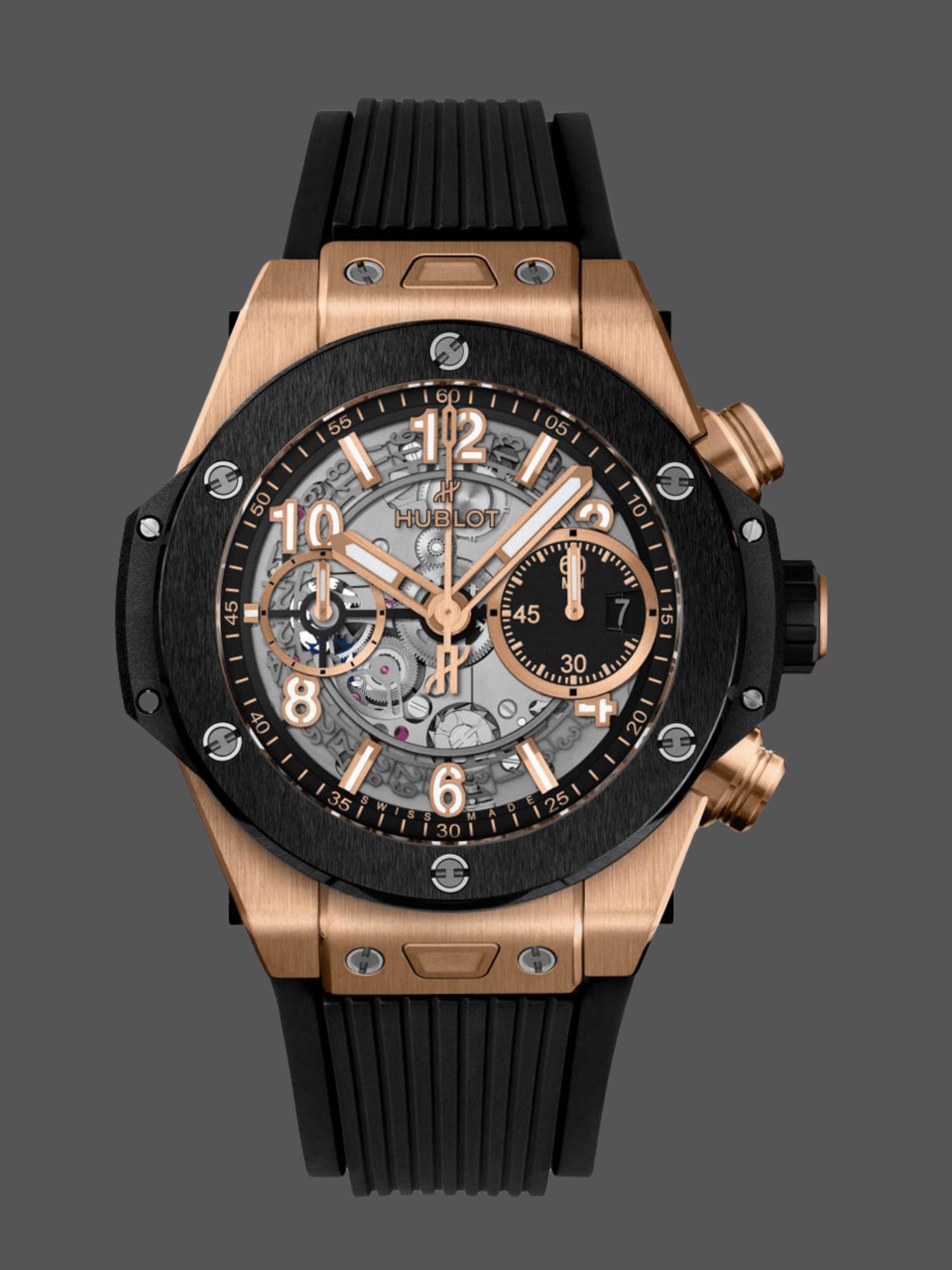 4F4FBB91-2DCE-E540-376A-01950F3BF566 Hublot Big Bang 441.OM.1181.RX 42 mm Mnes - Image 1