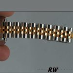 Rolex Datejust 179173 Champagne Diamond Dial Fluted Bezel 26MM Lady Replica Watch - Image 6