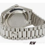 Rolex Day-Date 228349RBR Dark Rhodium Dial Diamond Bezel 40mm Mens Replica Watch - Image 6
