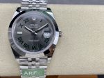 Rolex Datejust 41mm Stainless Steel m126300 0014 Slate Roman Jubilee - Image 3